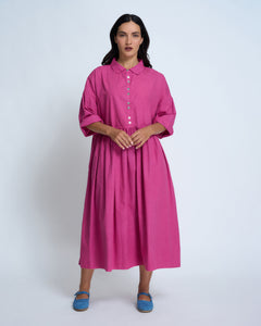 Violetta Lille Cotton Poplin Dress