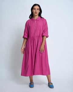 Violetta Lille Cotton Poplin Dress