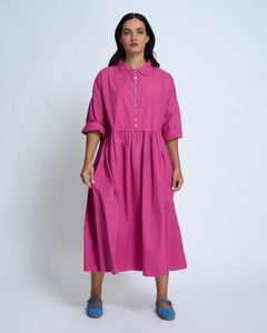 Violetta Lille Cotton Poplin Dress