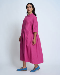Violetta Lille Cotton Poplin Dress