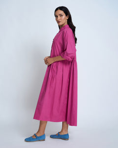 Violetta Lille Cotton Poplin Dress