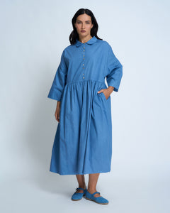 Violetta Lille Cotton Poplin Dress
