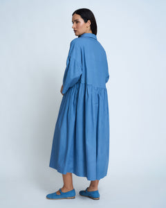 Violetta Lille Cotton Poplin Dress