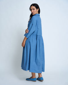 Violetta Lille Cotton Poplin Dress