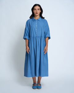 Violetta Lille Cotton Poplin Dress
