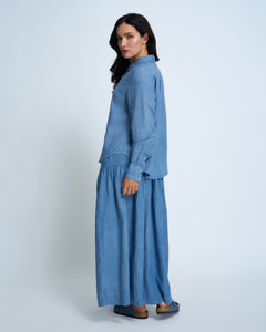 Violetta Septime Vintage Wash French Linen Shirt