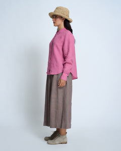 Violetta Septime Vintage Wash French Linen Shirt