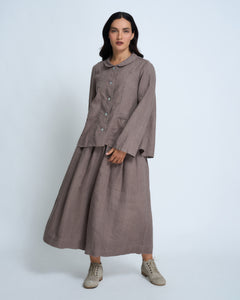 Violetta Jonnie Vintage wash French Linen Jacket