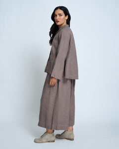 Violetta Jonnie Vintage wash French Linen Jacket