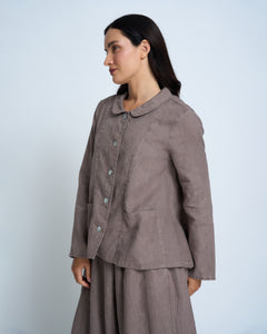 Violetta Jonnie Vintage wash French Linen Jacket