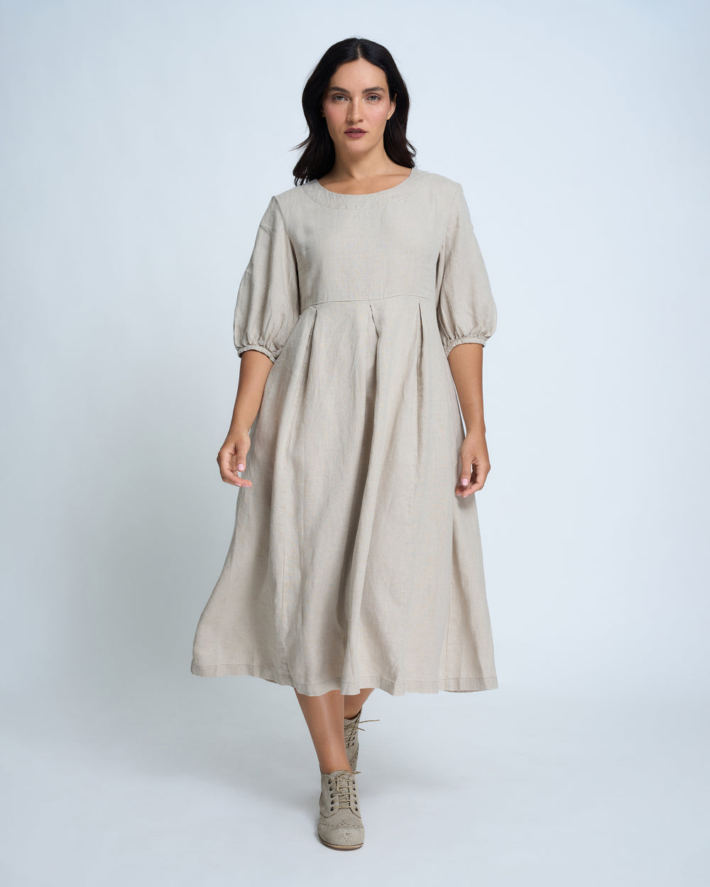 Violetta Anais French Linen Vintage Wash Dress