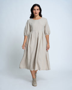 Violetta Anais French Linen Vintage Wash Dress