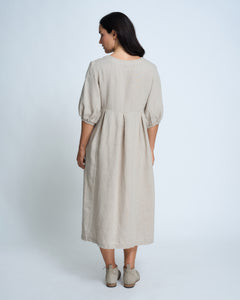 Violetta Anais French Linen Vintage Wash Dress