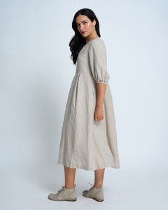 Violetta Anais French Linen Vintage Wash Dress