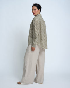 Violetta Grace Vintage Wash Linen Pants