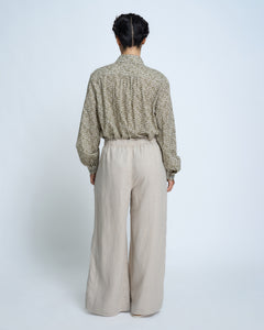 Violetta Grace Vintage Wash Linen Pants