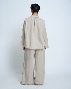 Violetta Jonnie Vintage wash French Linen Jacket