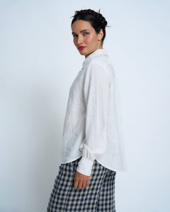 Violetta Septime Vintage Wash French Linen Shirt
