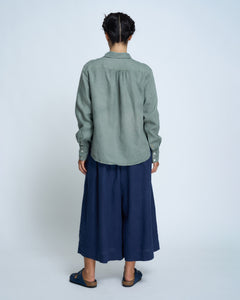 Violetta Septime Vintage Wash French Linen Shirt