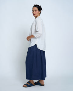 Violetta Seville Vintage Wash French Linen Top