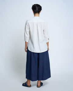 Violetta Seville Vintage Wash French Linen Top