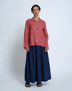 Violetta Jonnie Vintage wash French Linen Jacket