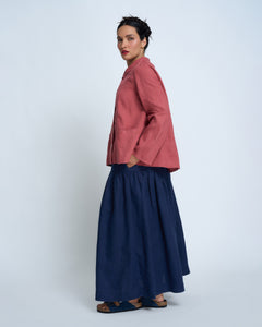 Violetta Jonnie Vintage wash French Linen Jacket