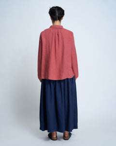 Violetta Jonnie Vintage wash French Linen Jacket