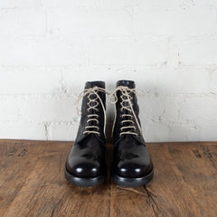Victoria Varrasso Nero Frankie Lace-up Boots