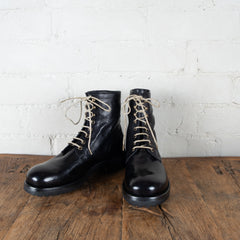 Victoria Varrasso Nero Frankie Lace-up Boots