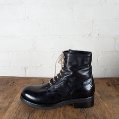 Victoria Varrasso Nero Frankie Lace-up Boots