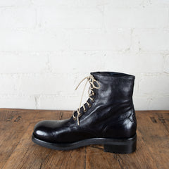 Victoria Varrasso Nero Frankie Lace-up Boots