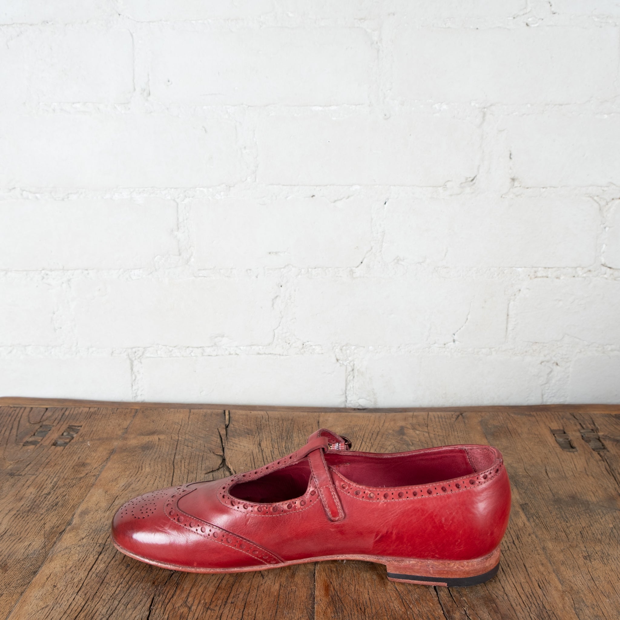 Victoria Varrasso Rosetta Alice T-Bar Dolls Shoes