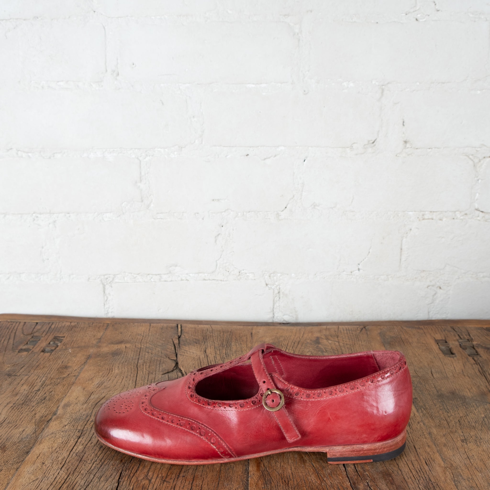 Victoria Varrasso Rosetta Alice T-Bar Dolls Shoes