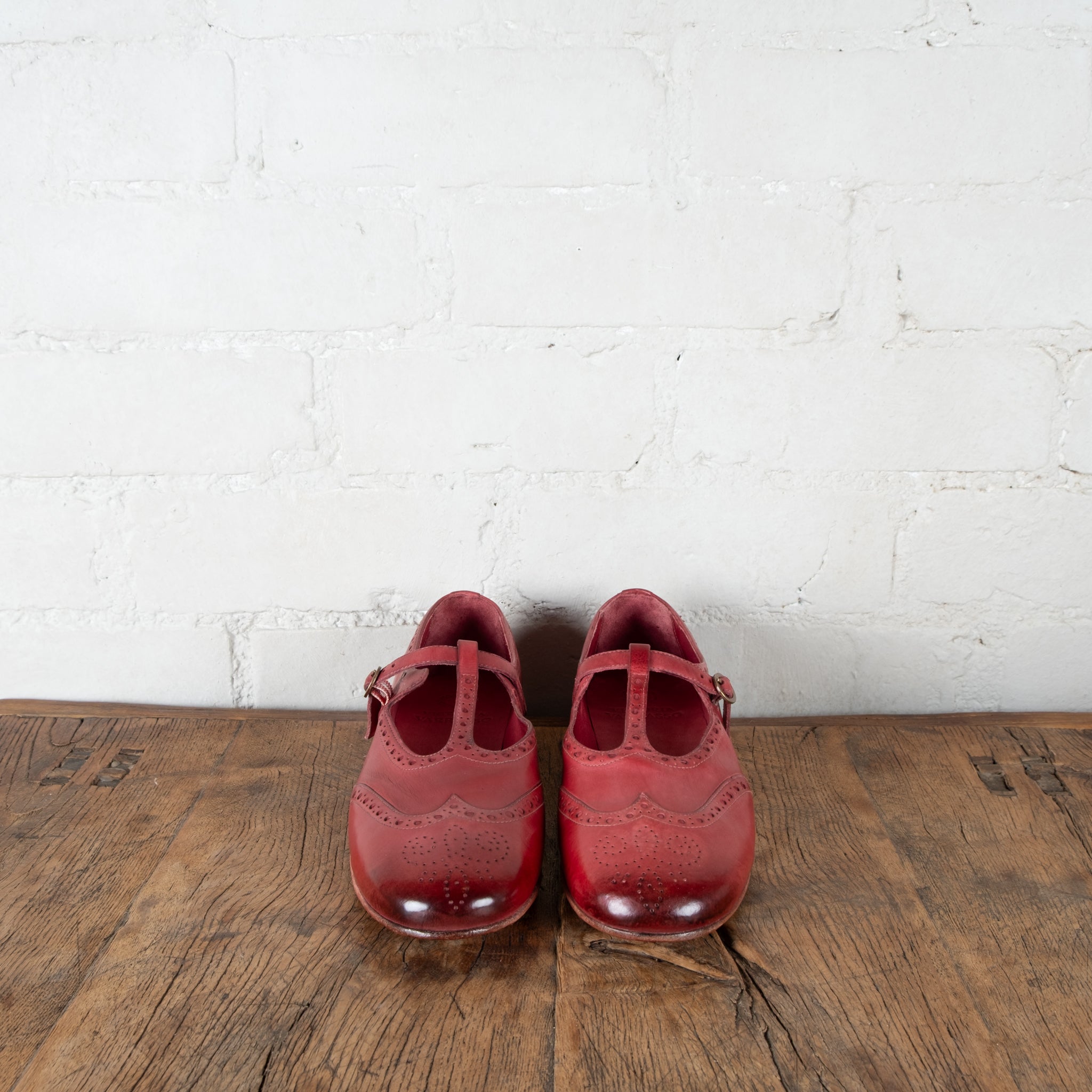 Victoria Varrasso Rosetta Alice T-Bar Dolls Shoes