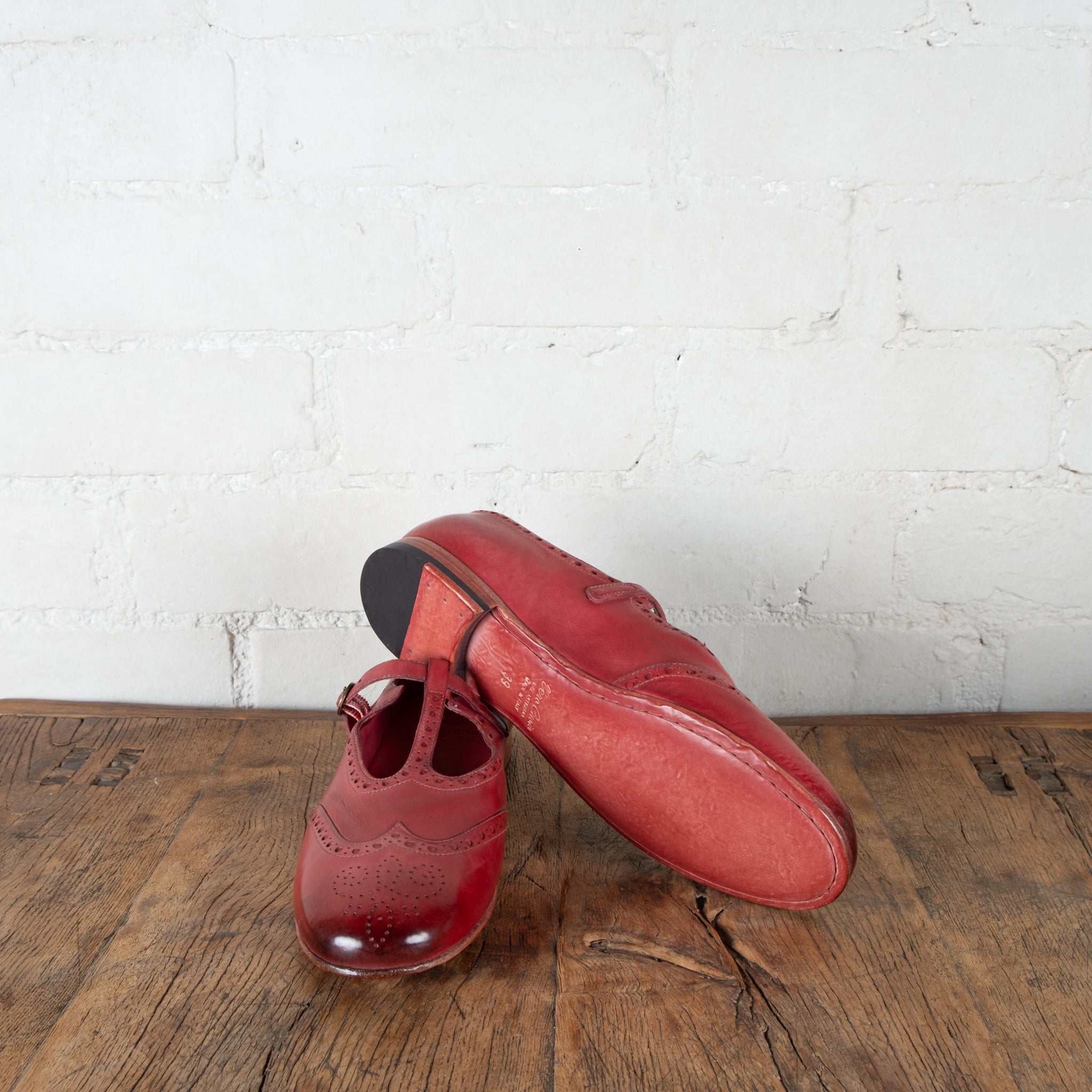Victoria Varrasso Rosetta Alice T-Bar Dolls Shoes