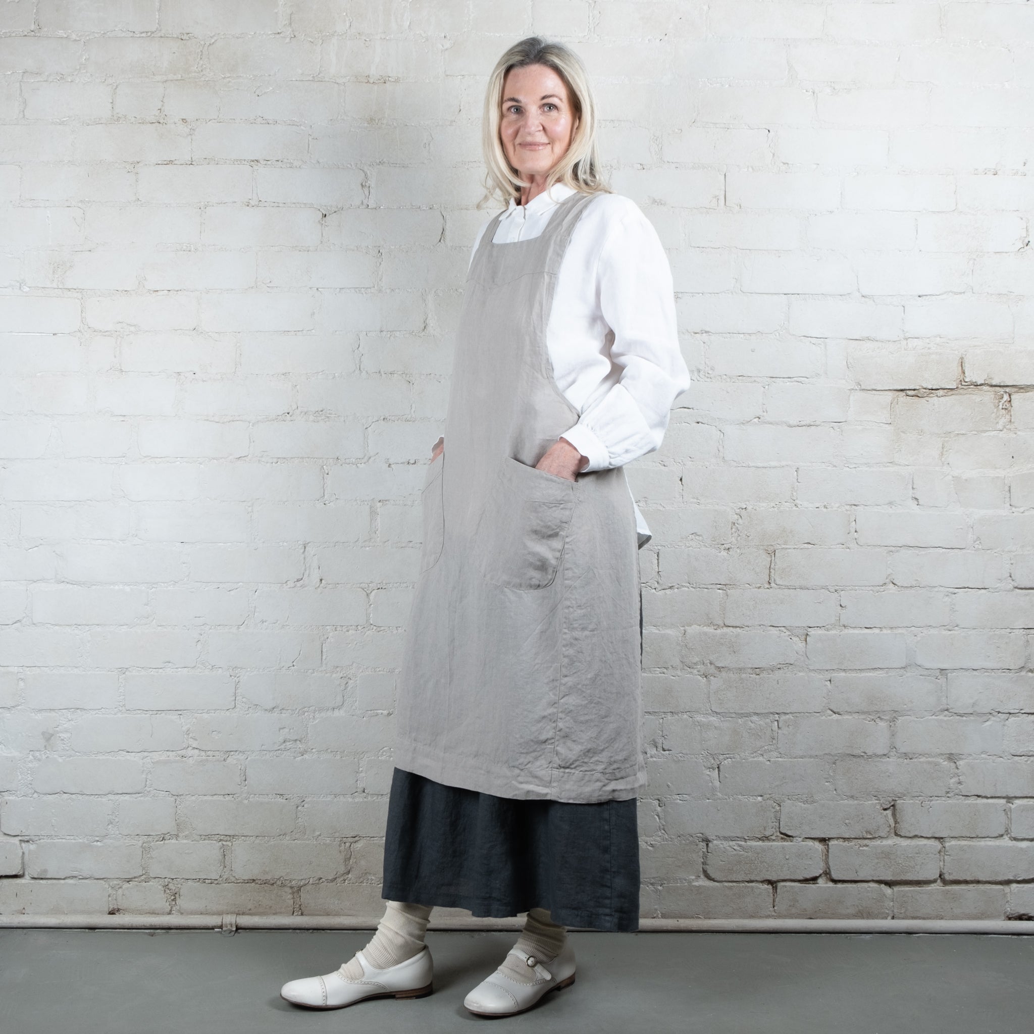 Linge Particulier Linen Apron