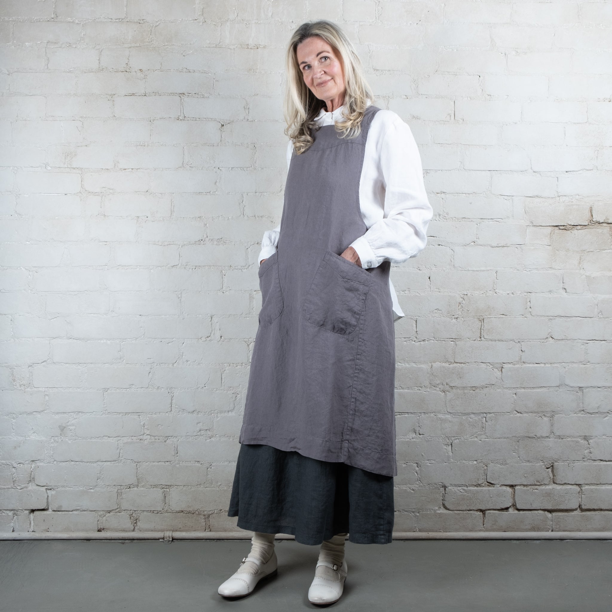 Linge Particulier Linen Apron