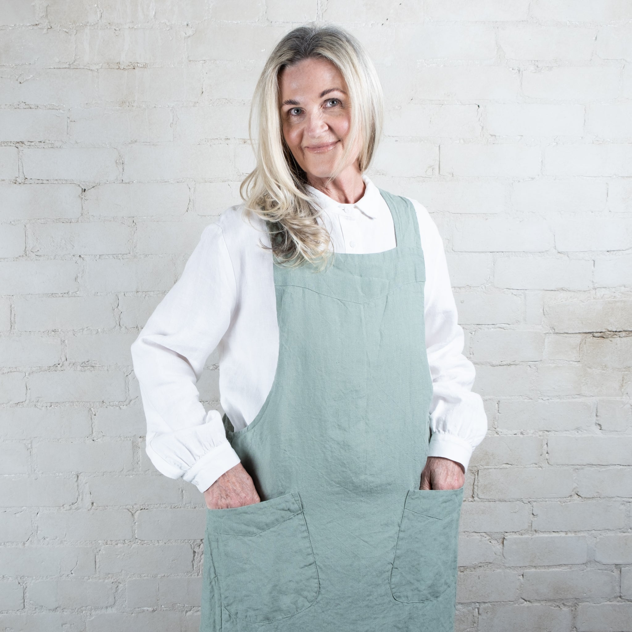 Linge Particulier Linen Apron