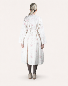 Les Ours Anis Popeline Liberté Bouquet Coat Dress