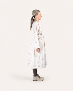 Les Ours Anis Popeline Liberté Bouquet Coat Dress