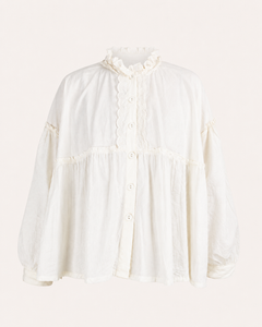 Les Ours Carvi Ecru Cotton Top