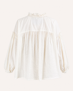 Les Ours Carvi Ecru Cotton Top