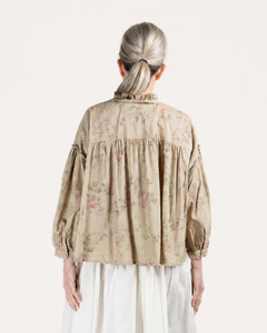 Les Ours Carvi Verveine Fleurs Cotton Top