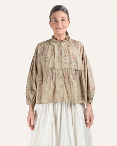 Les Ours Carvi Verveine Fleurs Cotton Top