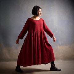 Montaigne Journee Linen Dress