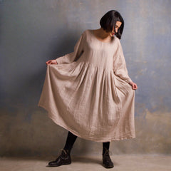 Montaigne Journee Linen Dress