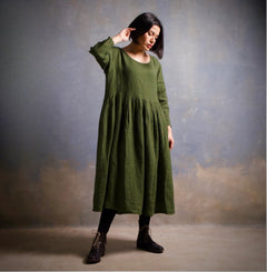 Montaigne Journee Linen Dress