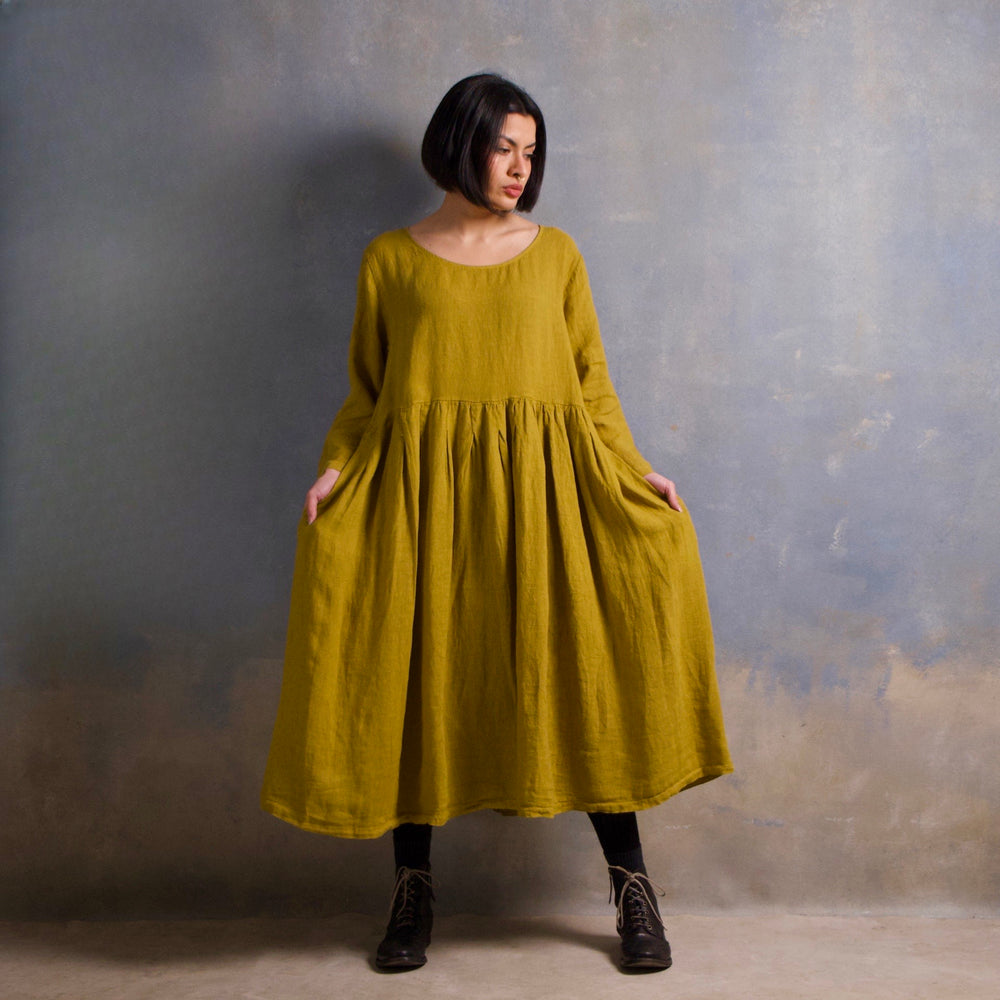 Montaigne Journee Linen Dress