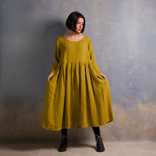 Montaigne Journee Linen Dress